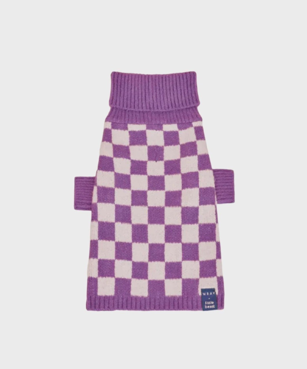 MEET THE PARENTS WRAY SWEATER - PURPLE