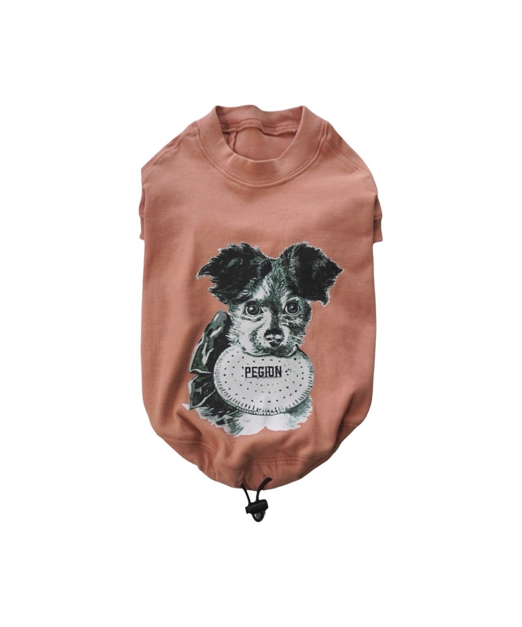 PEGION DOG T-SHIRT - PINK