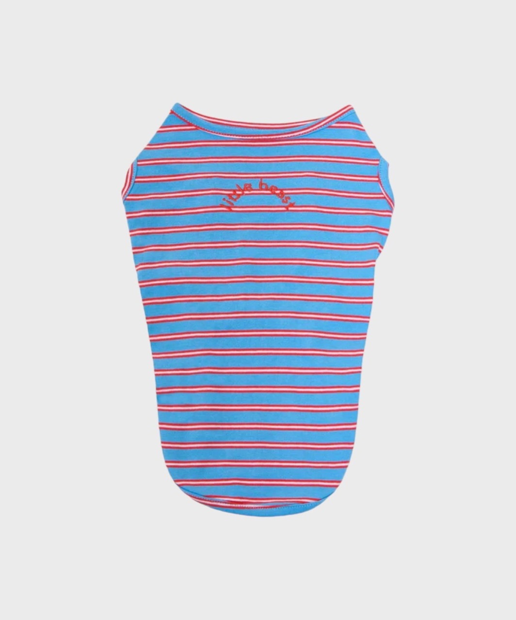 MAIN SQUEEZE SLEEVELESS SHIRT - BLACK/BLUE