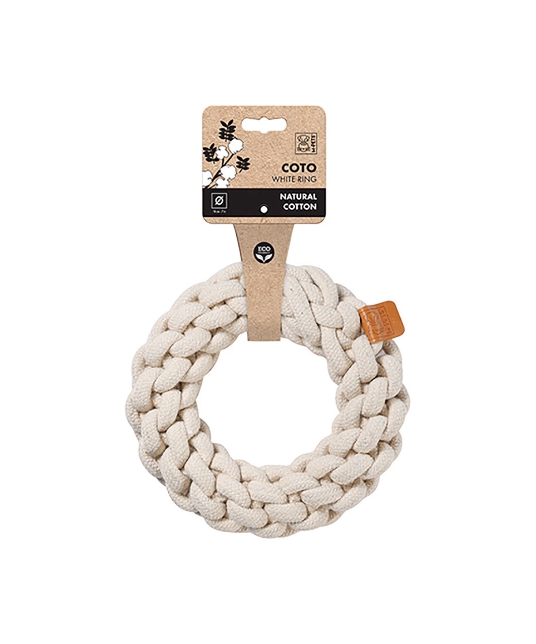 【M-PETS】エムペッツ COTOリング - WHITE