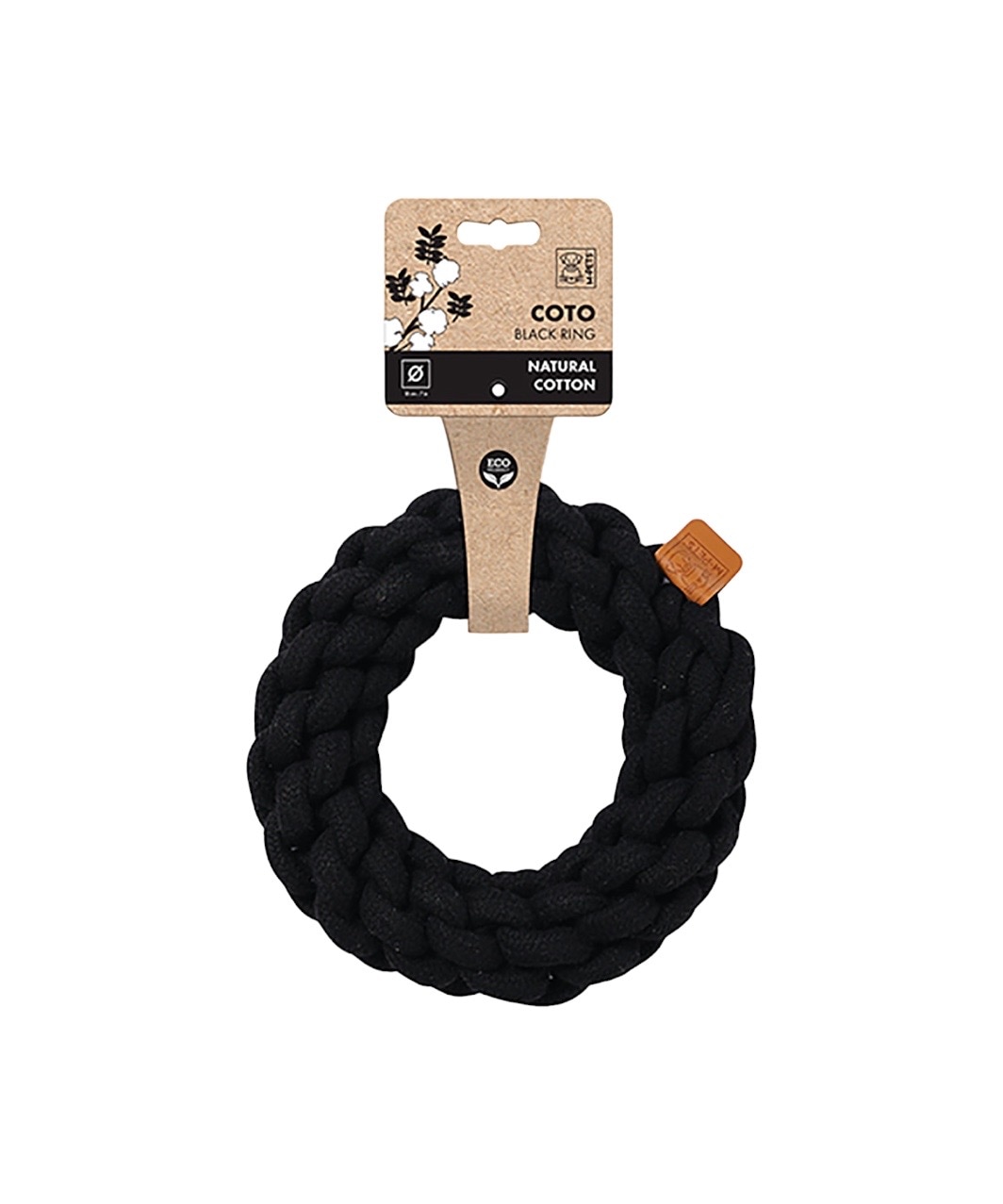 【M-PETS】エムペッツ COTOリング - BLACK