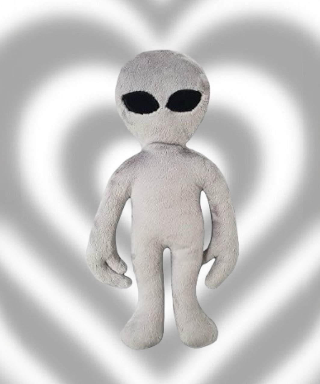 【BESTEVER】SQUEAKY ALIEN - GREY