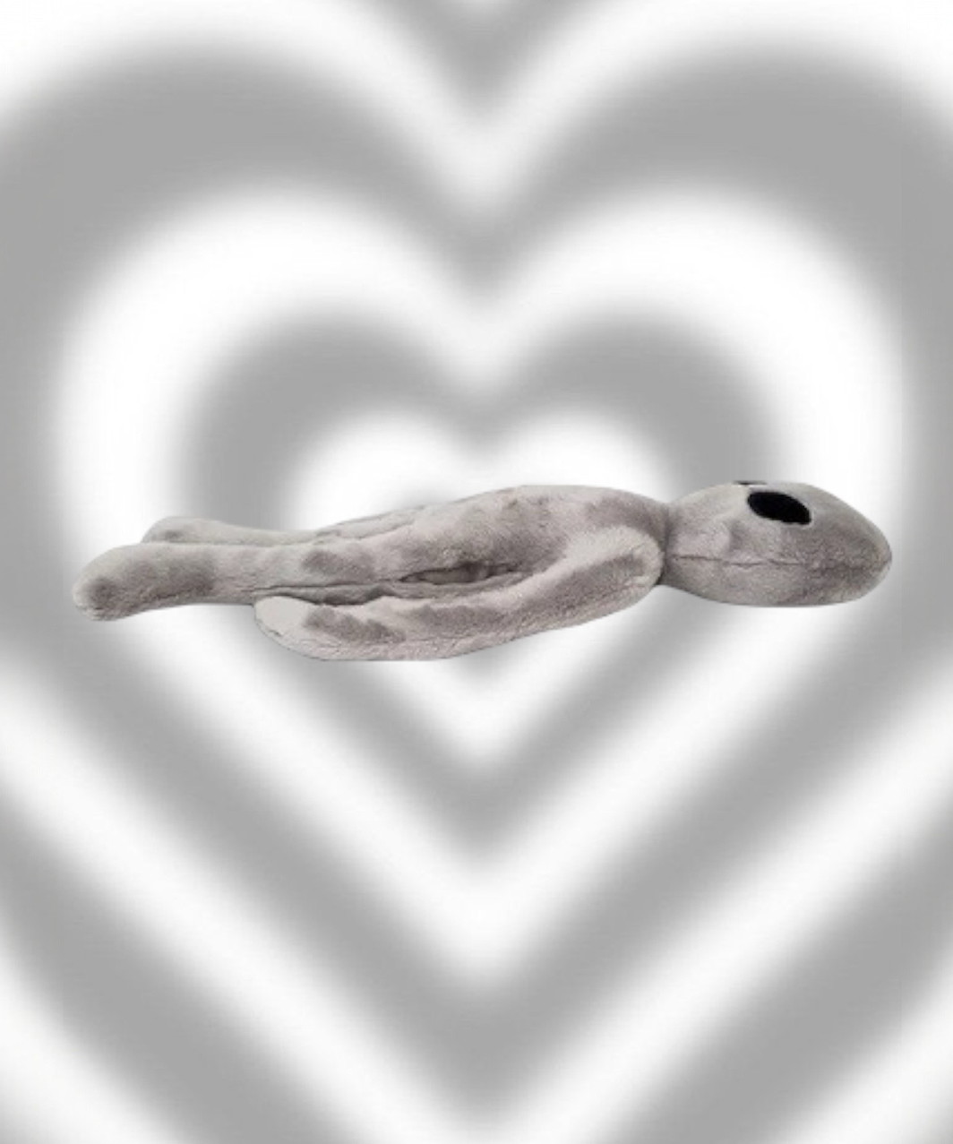 【BESTEVER】SQUEAKY ALIEN - GREY