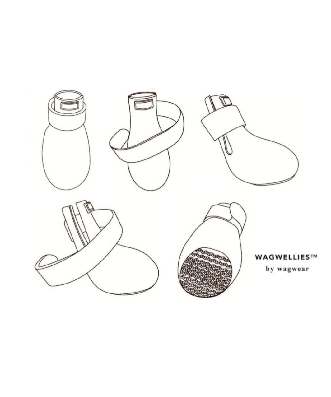 WAGWELLIES MOJAVE - BLACK