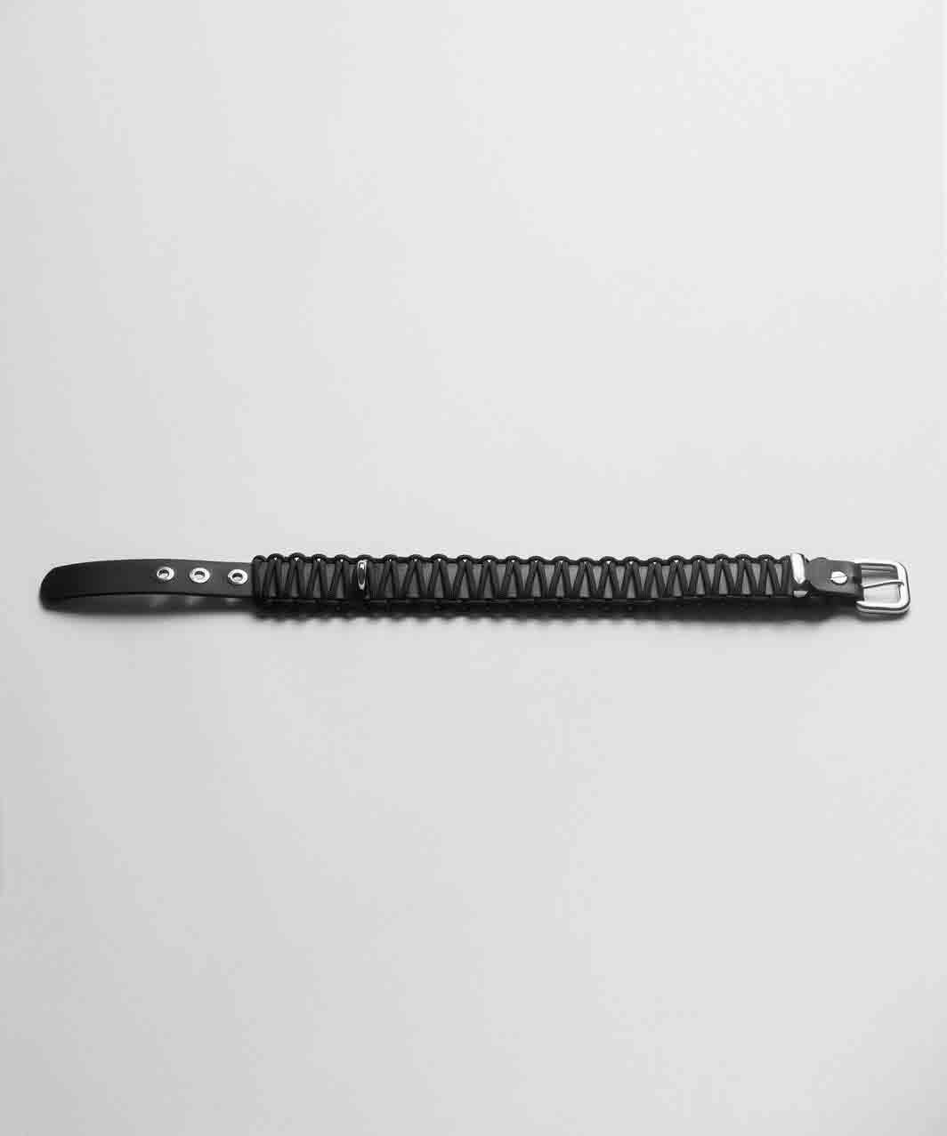 GALAN COLLAR in Black Jack - BLACK