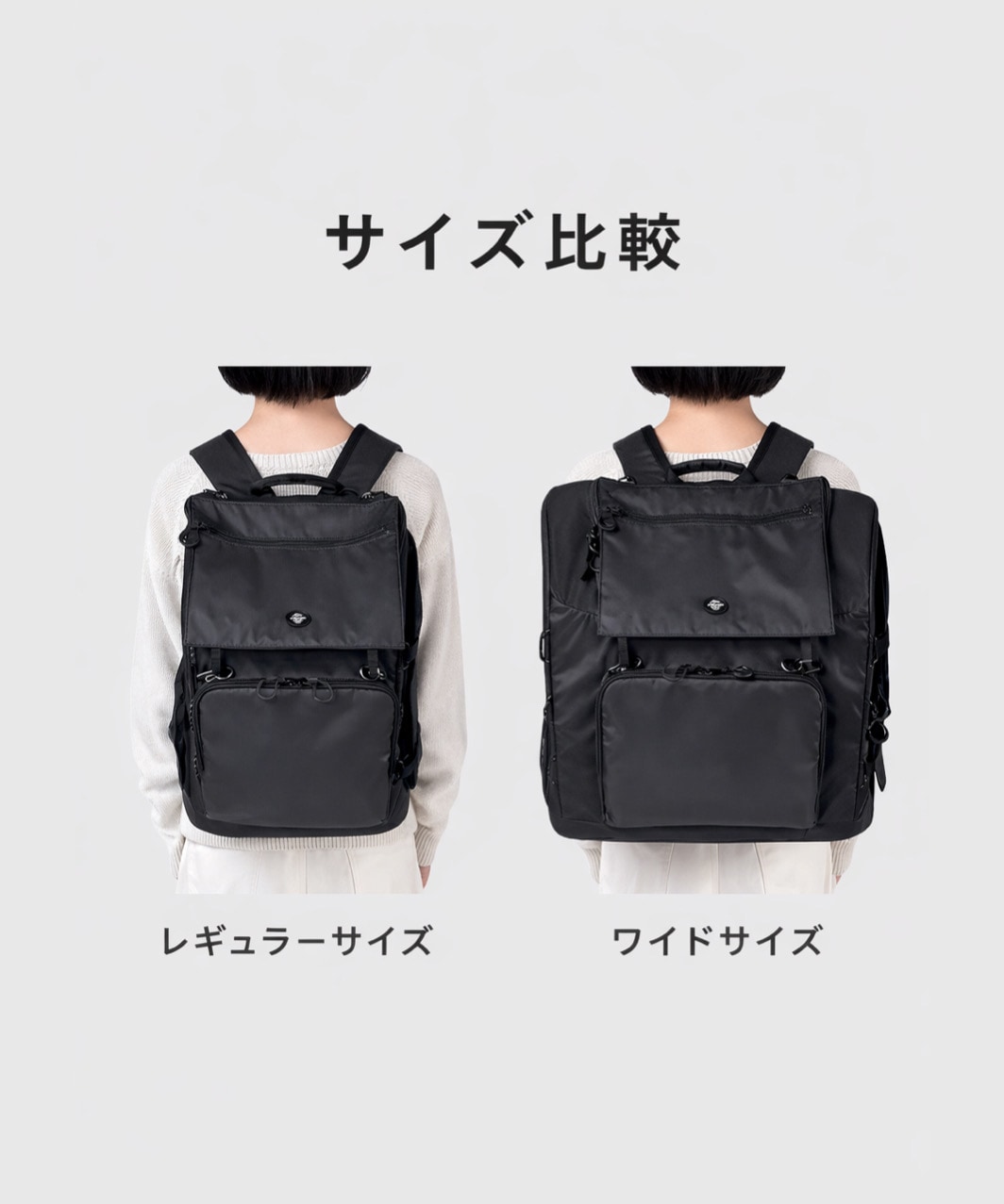 AirBuggy 3WAY BACKPACK CARRIER NAVY
