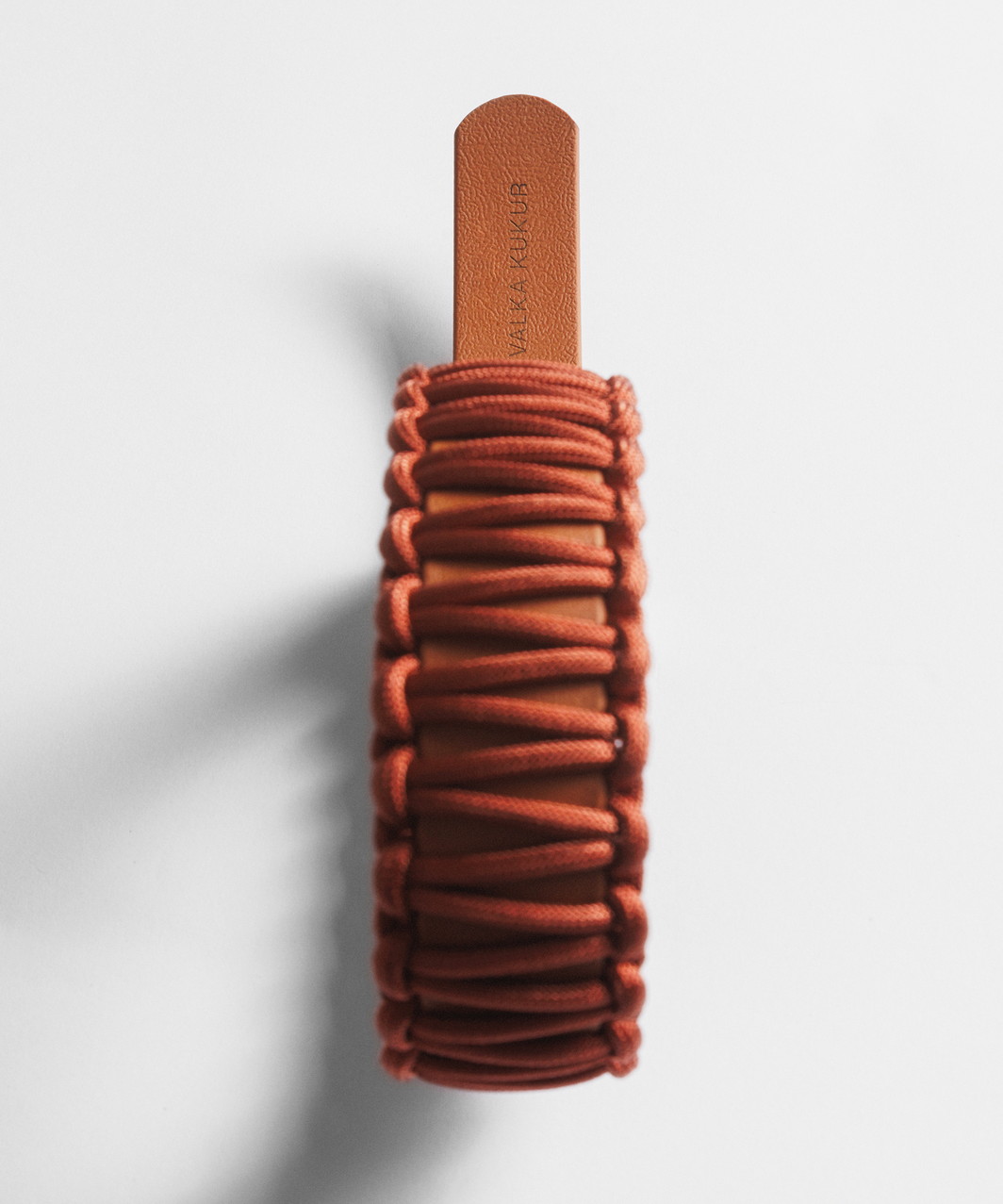 GALAN COLLAR in Cinnamon - BROWN