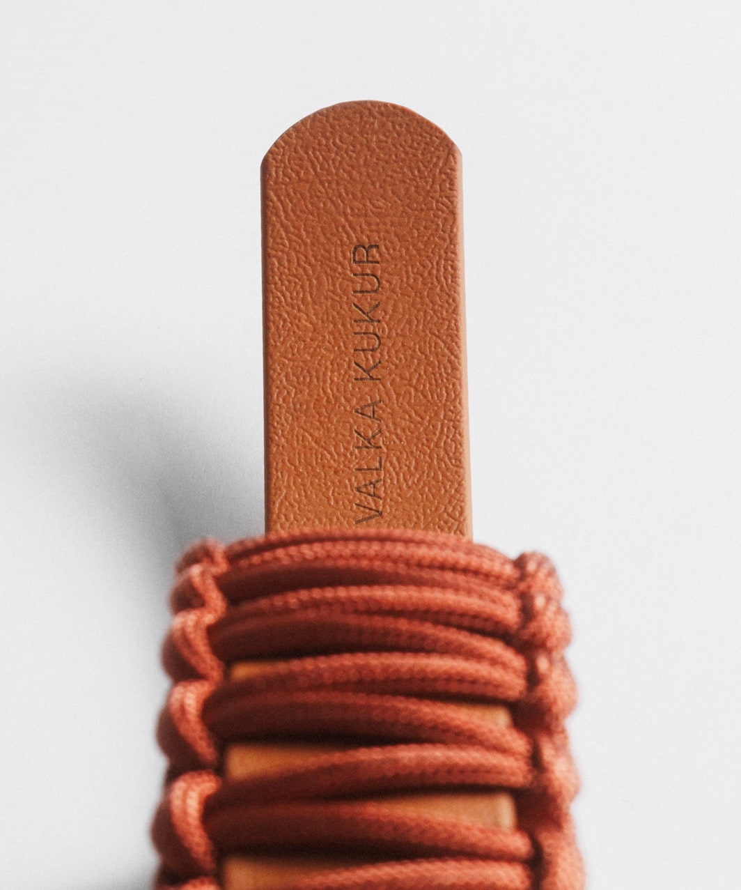 GALAN COLLAR in Cinnamon - BROWN