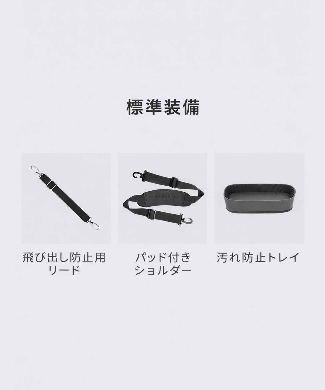 【WIDE】 3WAY BACKPACK CARRIER NAVY