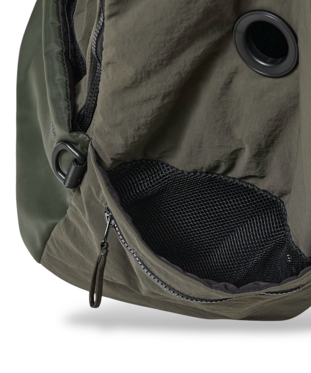 【MATIE】PET CARRY SACK - BLACK