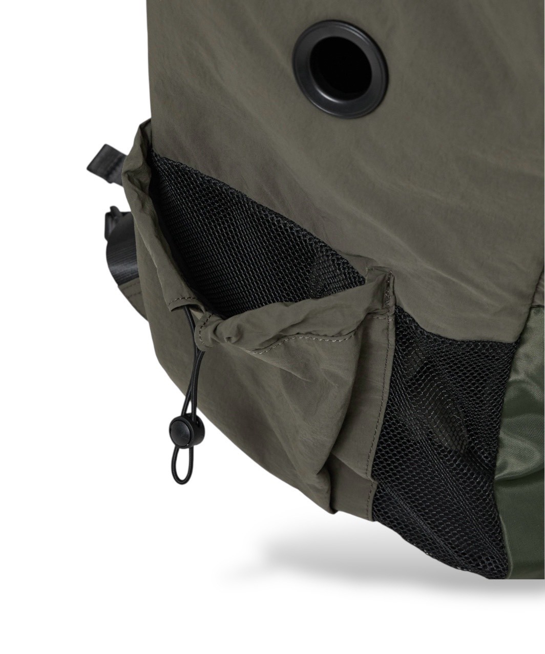 【MATIE】PET CARRY SACK - BLACK