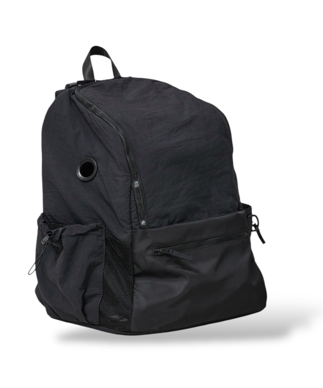 【MATIE】PET CARRY SACK - BLACK