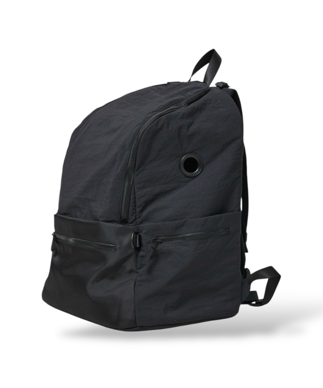 【MATIE】PET CARRY SACK - BLACK
