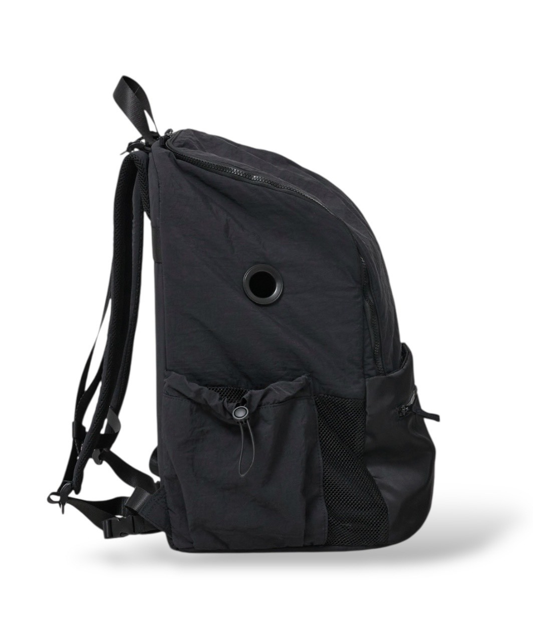 【MATIE】PET CARRY SACK - BLACK