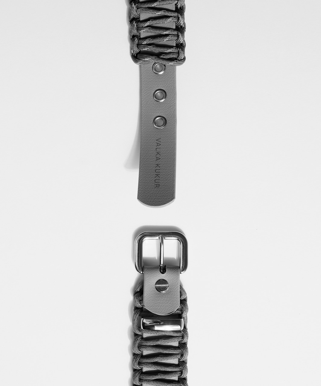 GALAN COLLAR in Werewolf gray - GREY