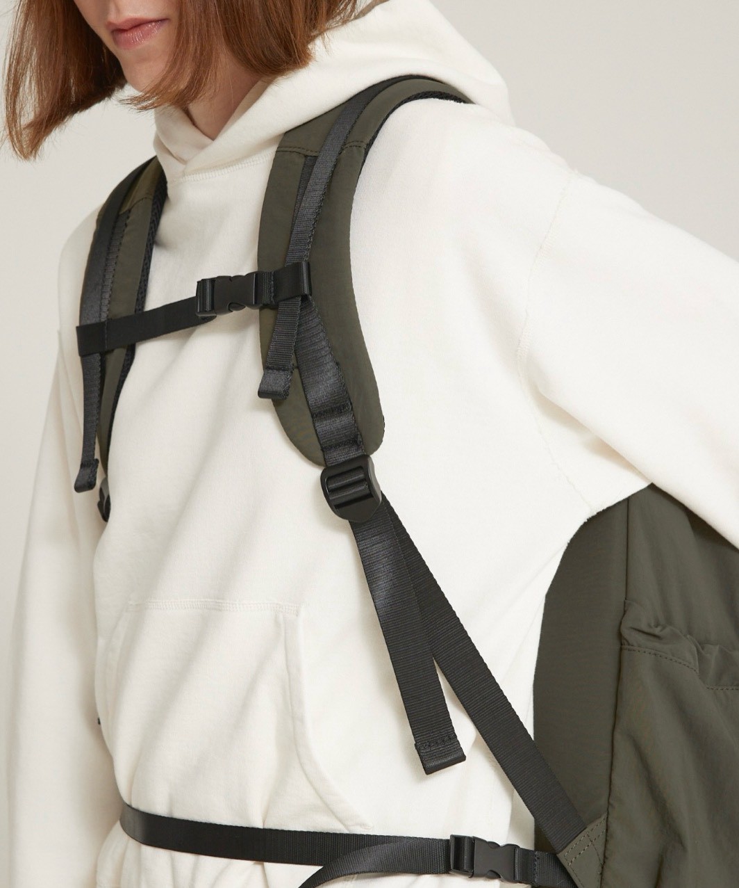 【MATIE】PET CARRY SACK - KHAKI