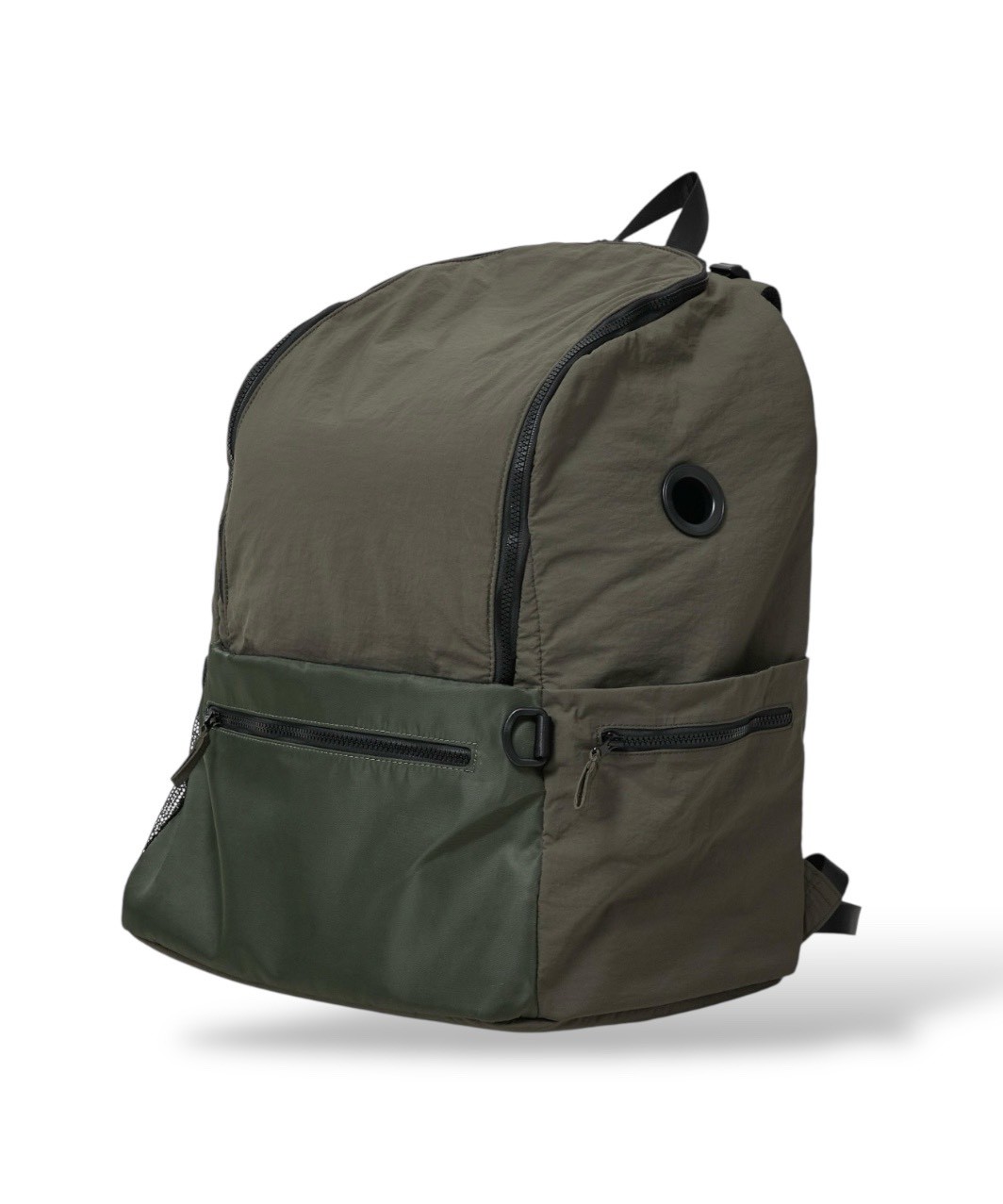 【MATIE】PET CARRY SACK - KHAKI