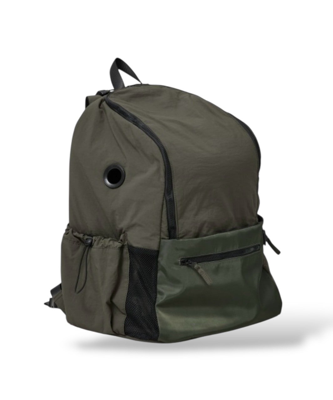 【MATIE】PET CARRY SACK - KHAKI