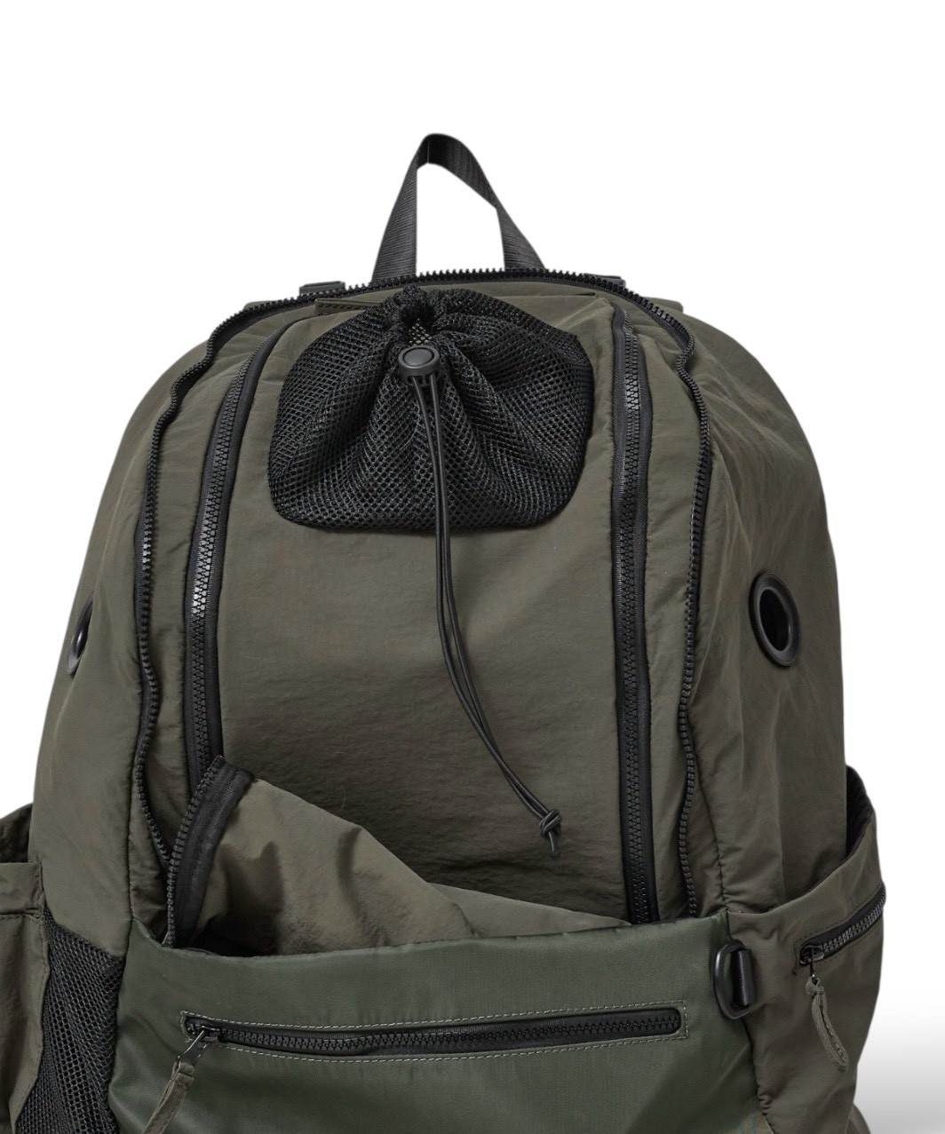 【MATIE】PET CARRY SACK - KHAKI