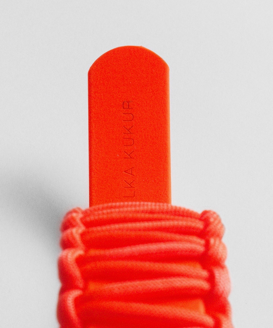 GALAN COLLAR in Aperol - ORANGE