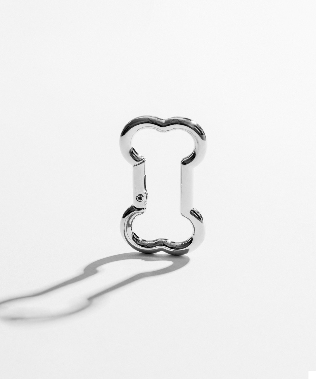 STELLAR BONE carabiner - SILVER