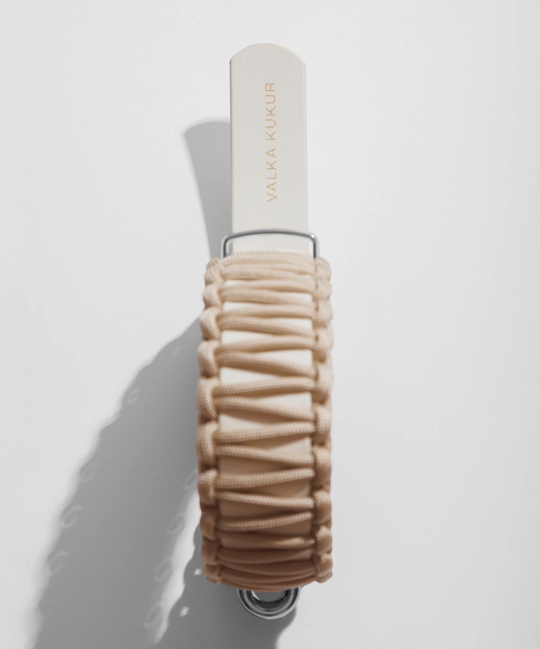 GALAN COLLAR in Bone - GREIGE/WHITE