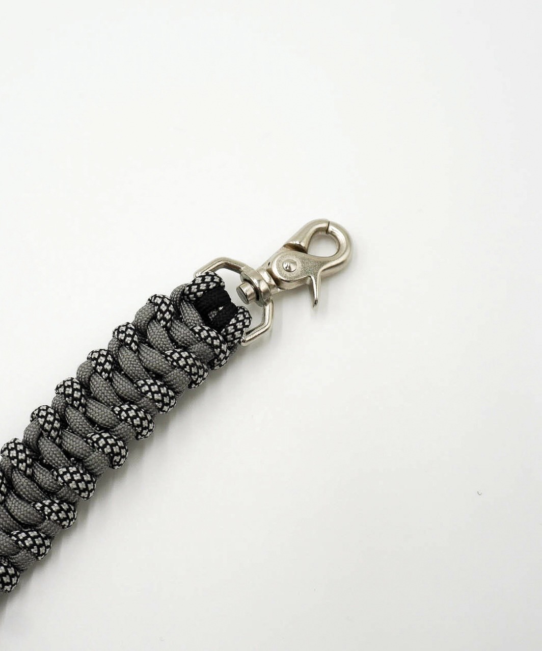 RIOCA×PEGION SHOULDER LEASH NO,1 (No ball) - GREY×BLACK