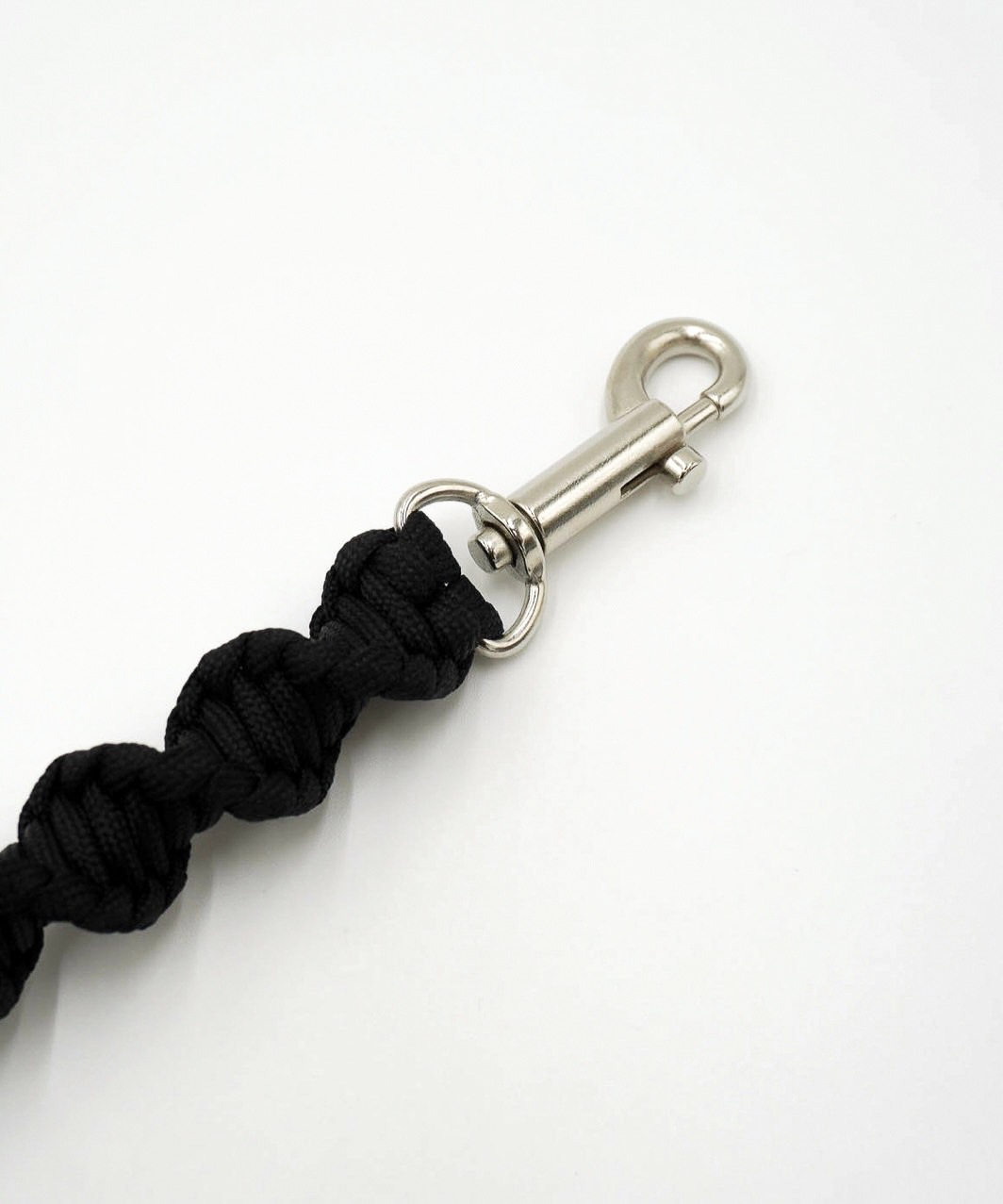 RIOCA×PEGION SHOULDER LEASH NO,1 (No ball) - GREY×BLACK