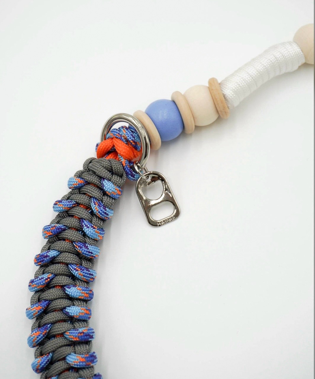 RIOCA×PEGION SHOULDER LEASH NO,2 - BLUE×ORANGE