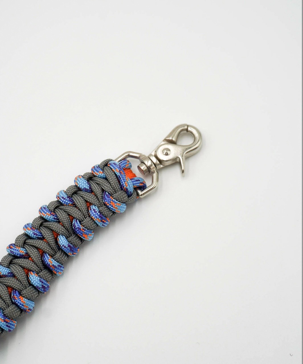RIOCA×PEGION SHOULDER LEASH NO,2 - BLUE×ORANGE