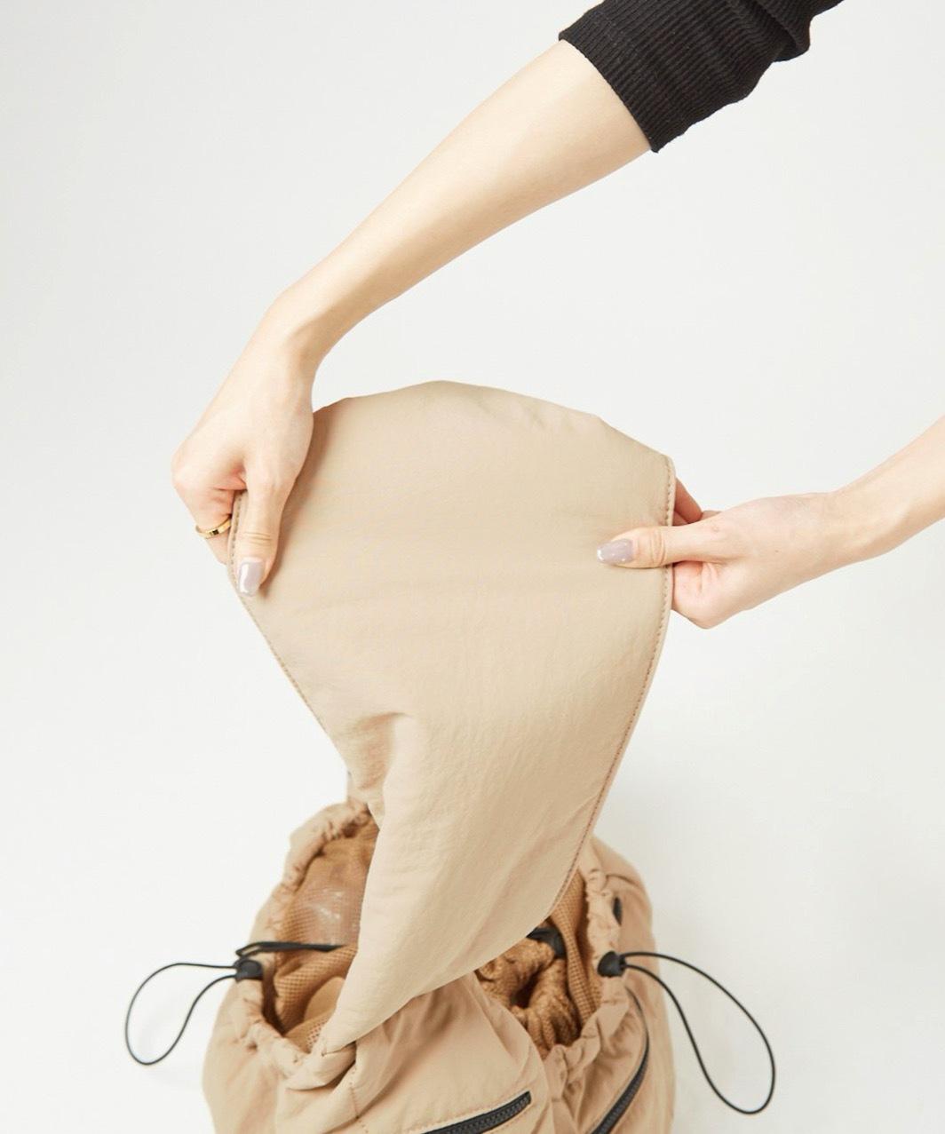 PET CARRY SHOULDER - GREY