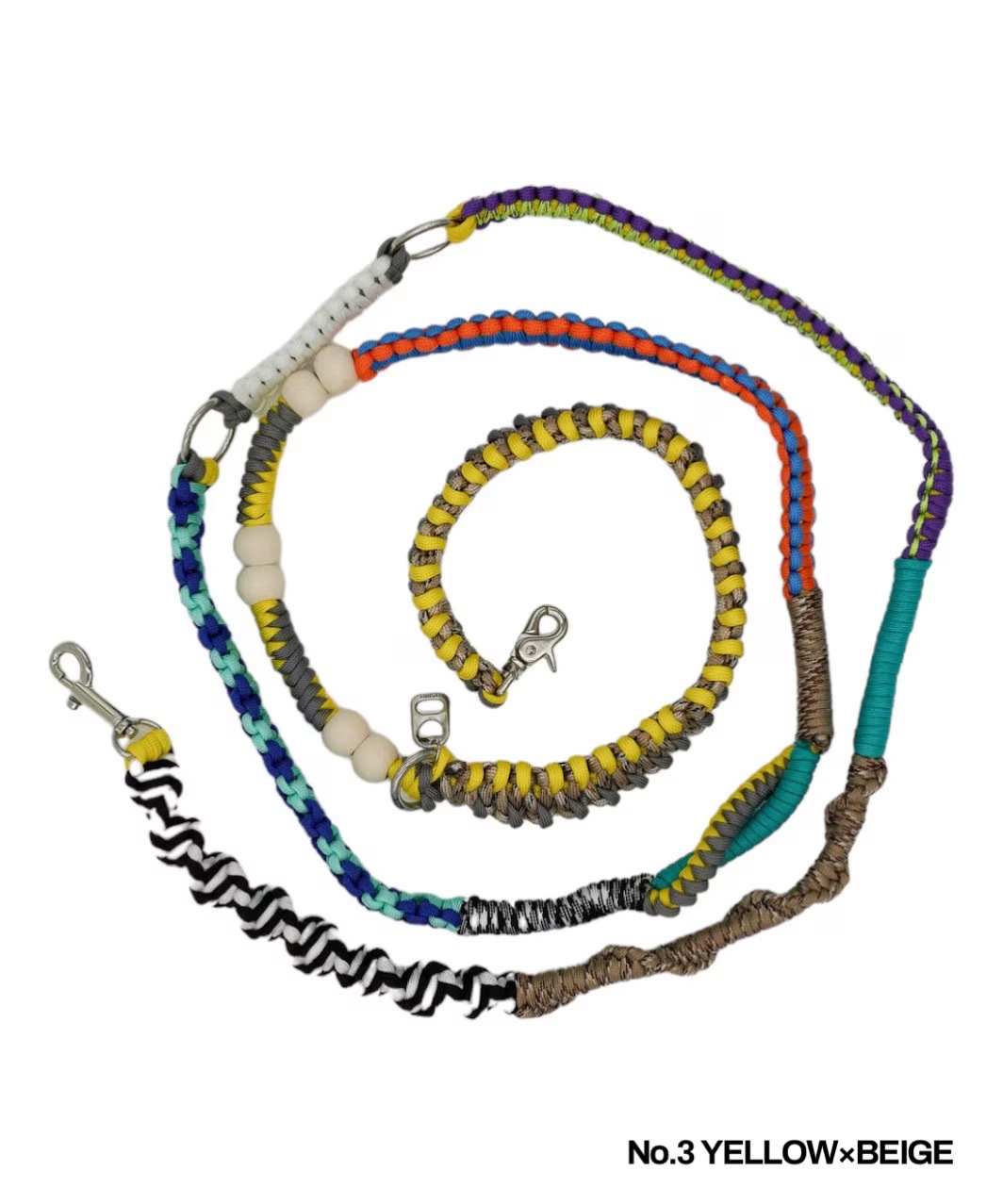 RIOCA×PEGION SHOULDER LEASH NO,4 - BLUE×GREY
