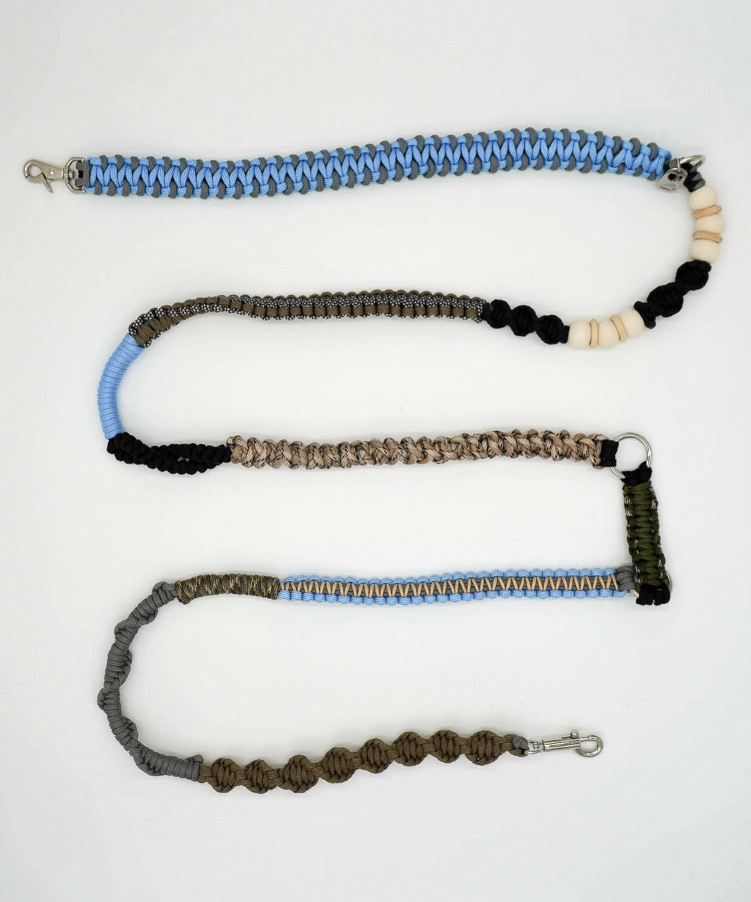 RIOCA×PEGION SHOULDER LEASH NO,4 - BLUE×GREY