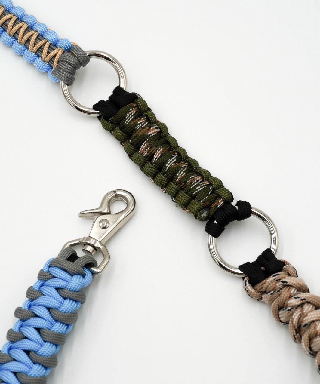 RIOCA×PEGION SHOULDER LEASH NO,4 - BLUE×GREY