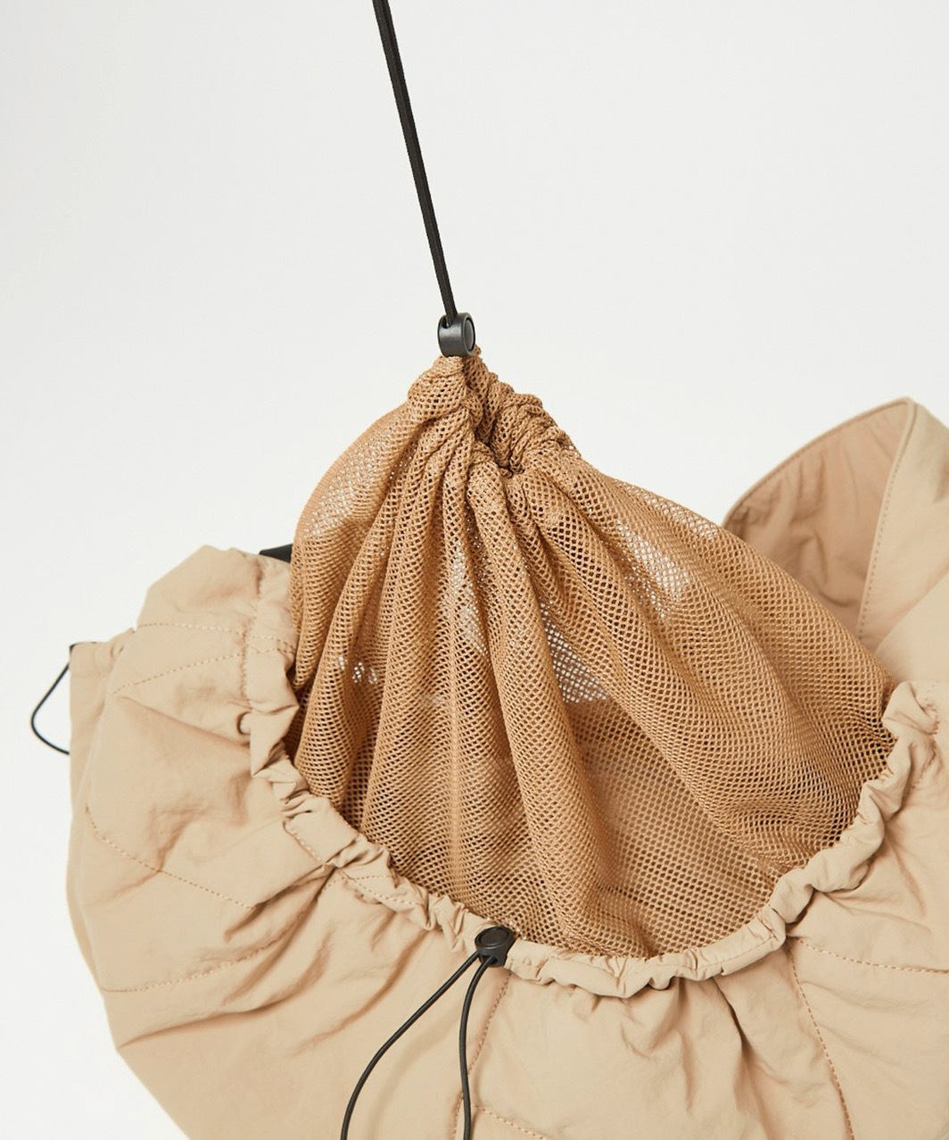 PET CARRY SHOULDER - BROWN