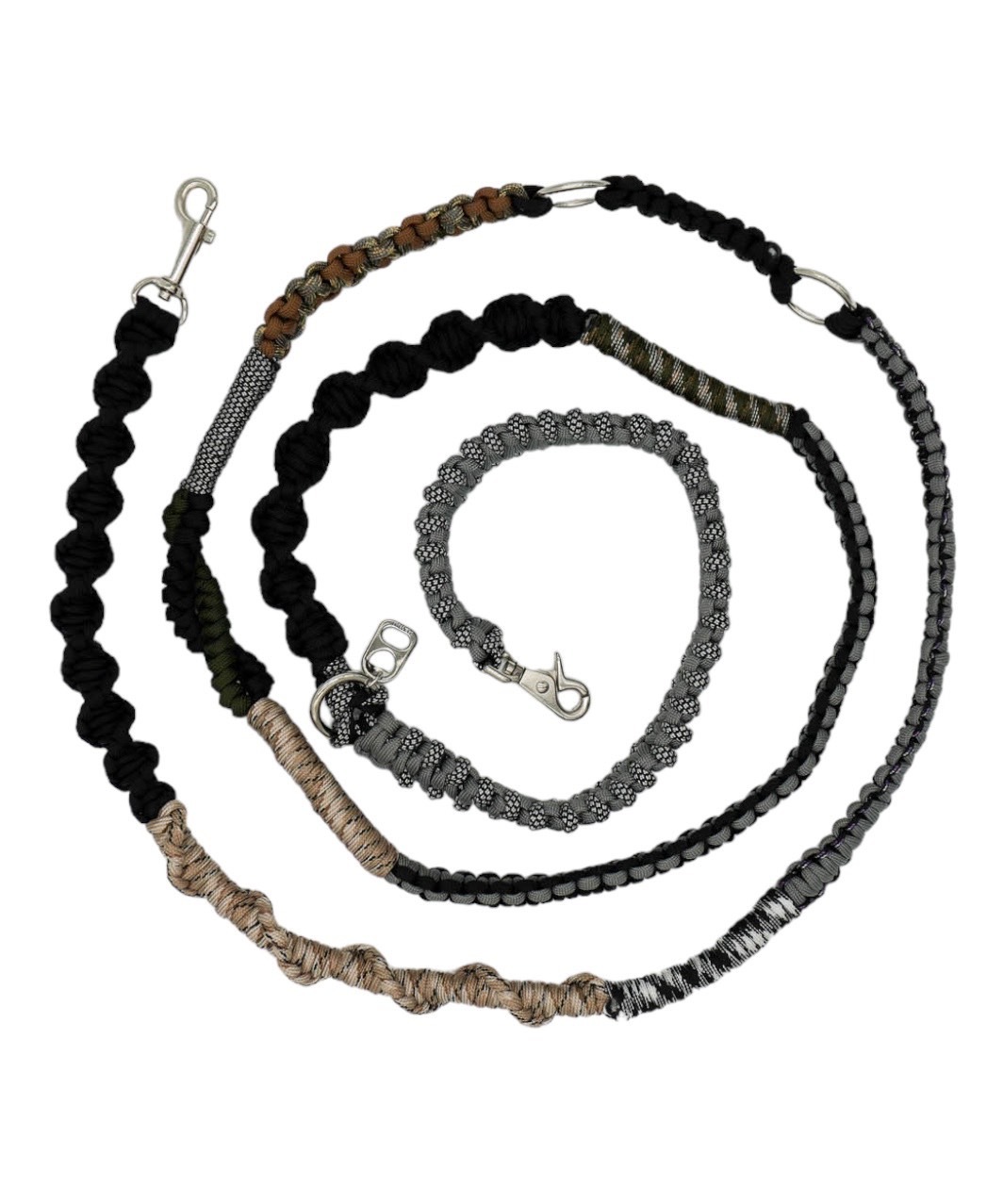 RIOCA×PEGION SHOULDER LEASH NO,5 - PURPLE×GREY