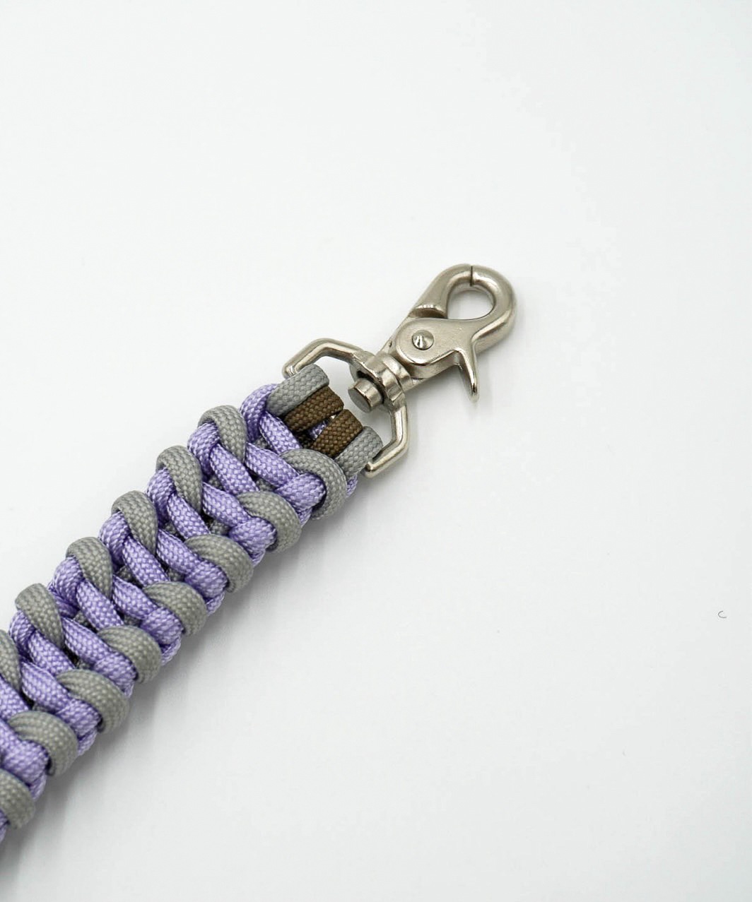 RIOCA×PEGION SHOULDER LEASH NO,5 - PURPLE×GREY