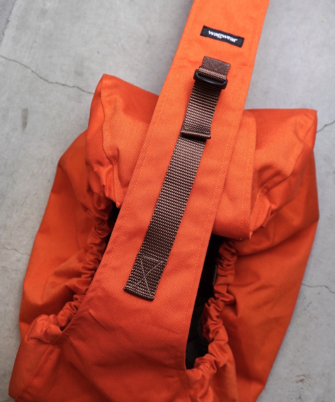 MESSENGER POUCH CARRIER-ORANGE