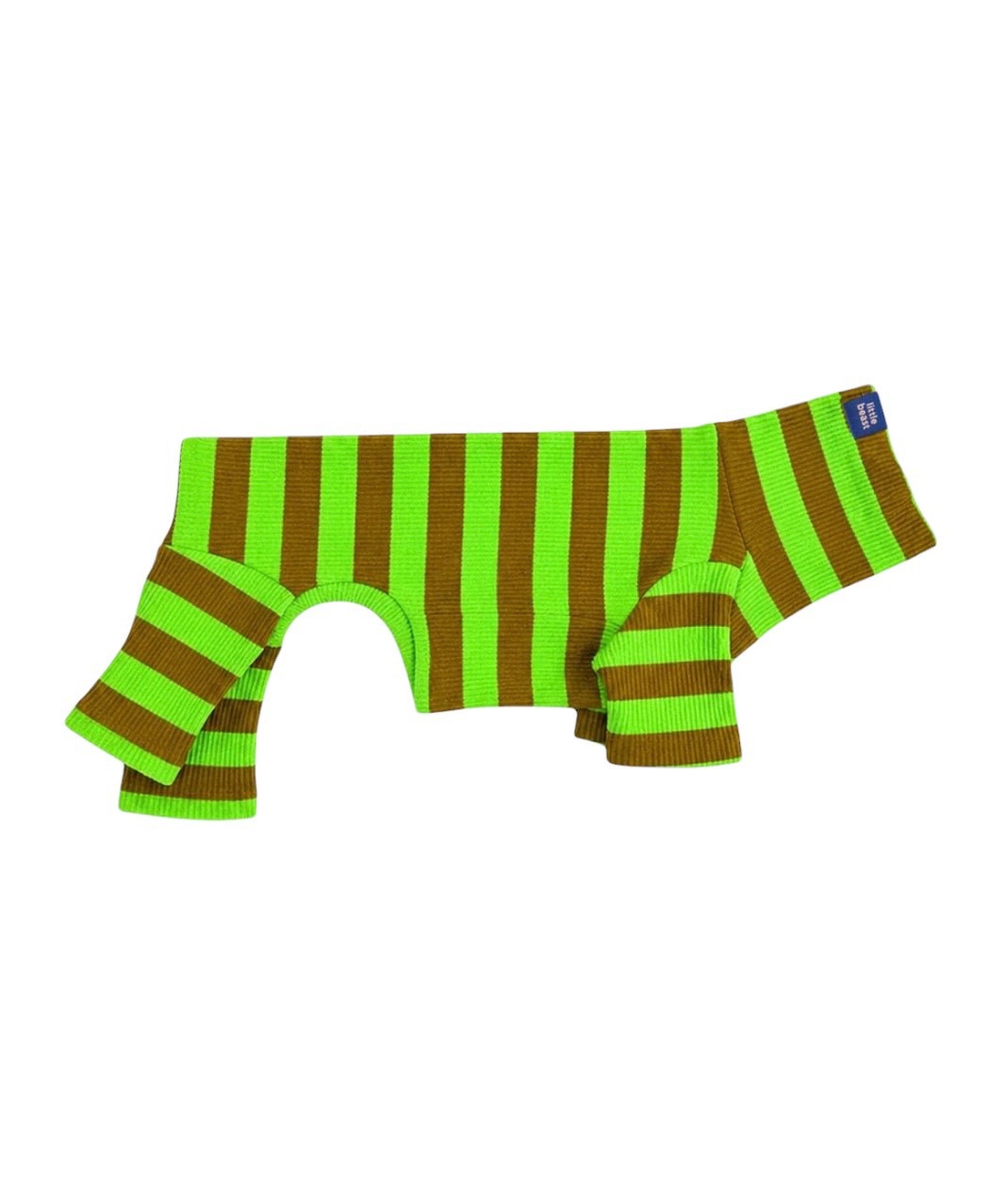 CHESHIRE ONESIE - PINK/BROWN