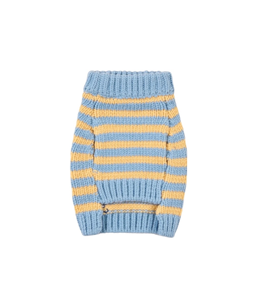 HARMONY SWEATER - BLUE/YELLOW