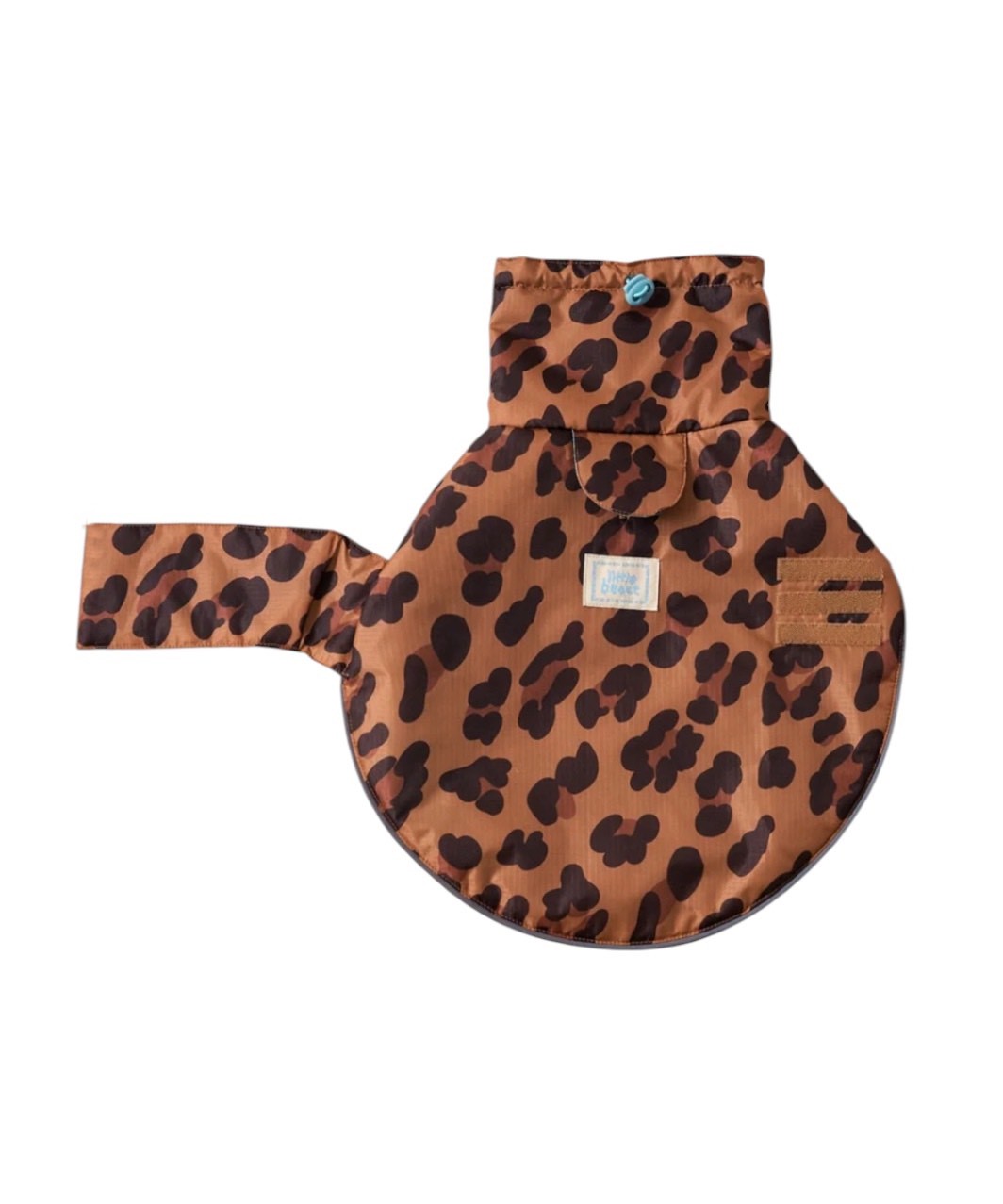 LITTLE BEAST COUGAR RAINCOAT - LEOPARD