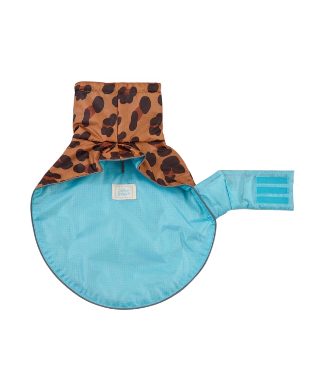 LITTLE BEAST COUGAR RAINCOAT - LEOPARD