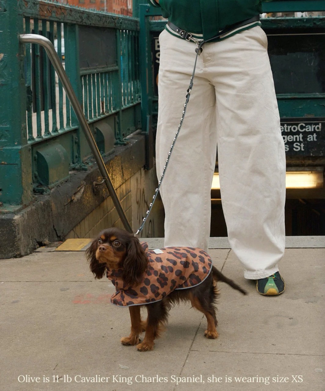 LITTLE BEAST COUGAR RAINCOAT - LEOPARD
