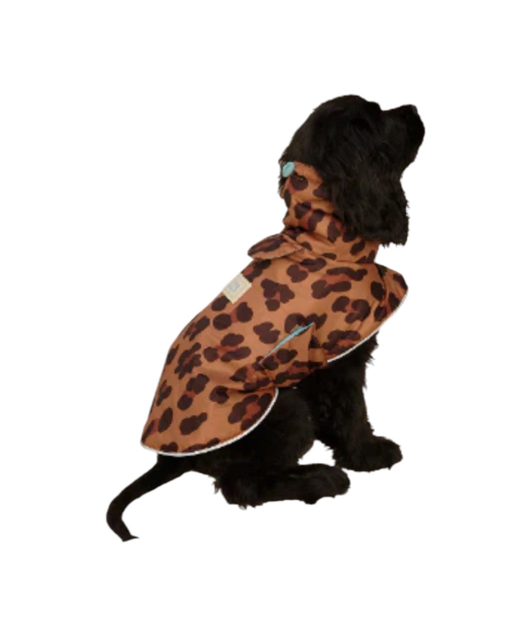 LITTLE BEAST COUGAR RAINCOAT - LEOPARD