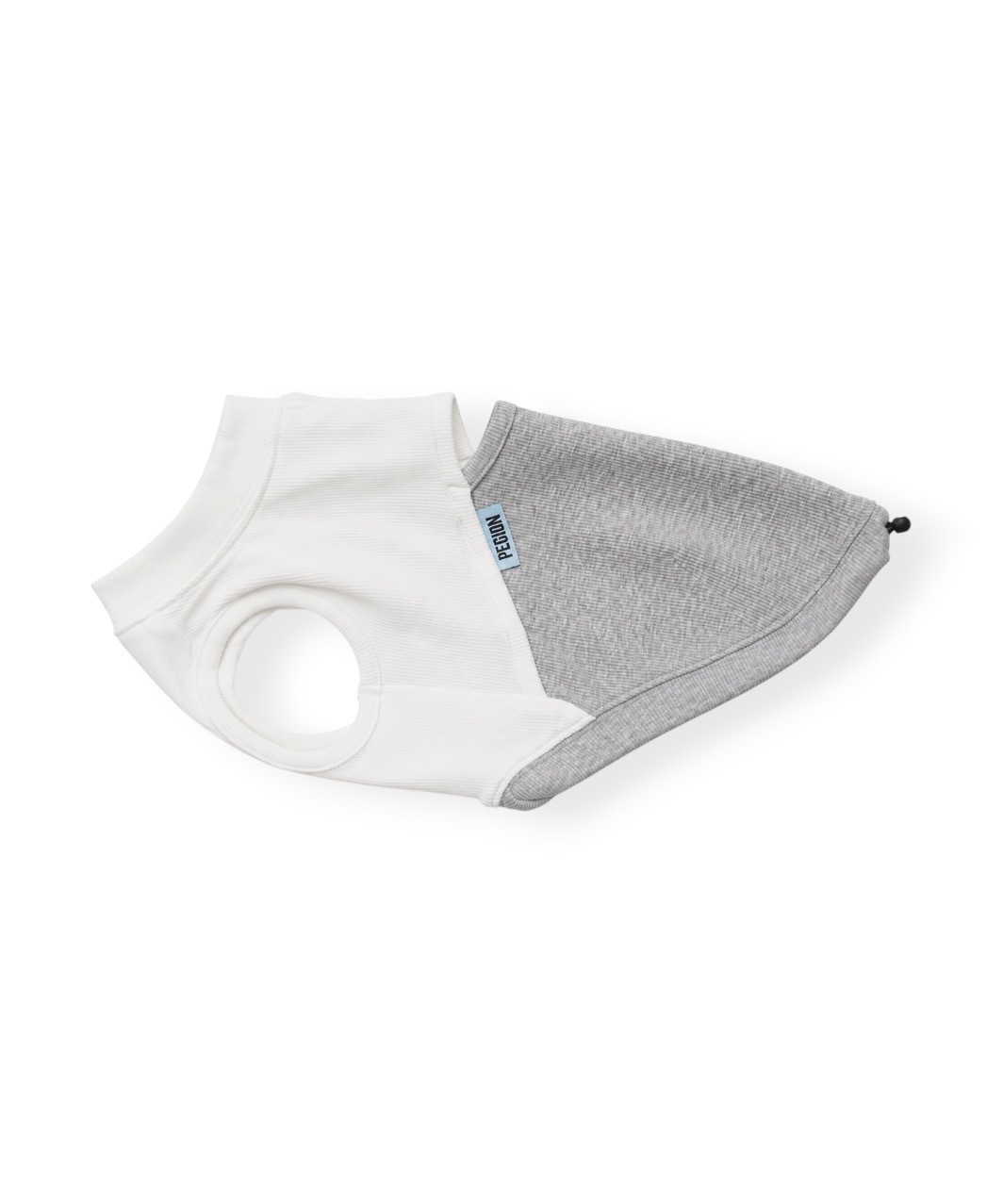 DOCKING TANK TOP - GREY/WHITE