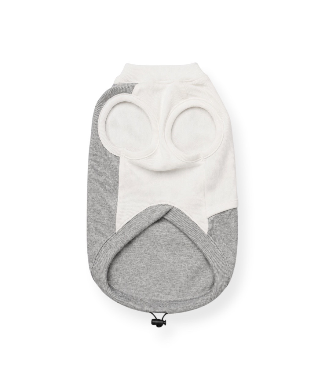 DOCKING TANK TOP - GREY/WHITE