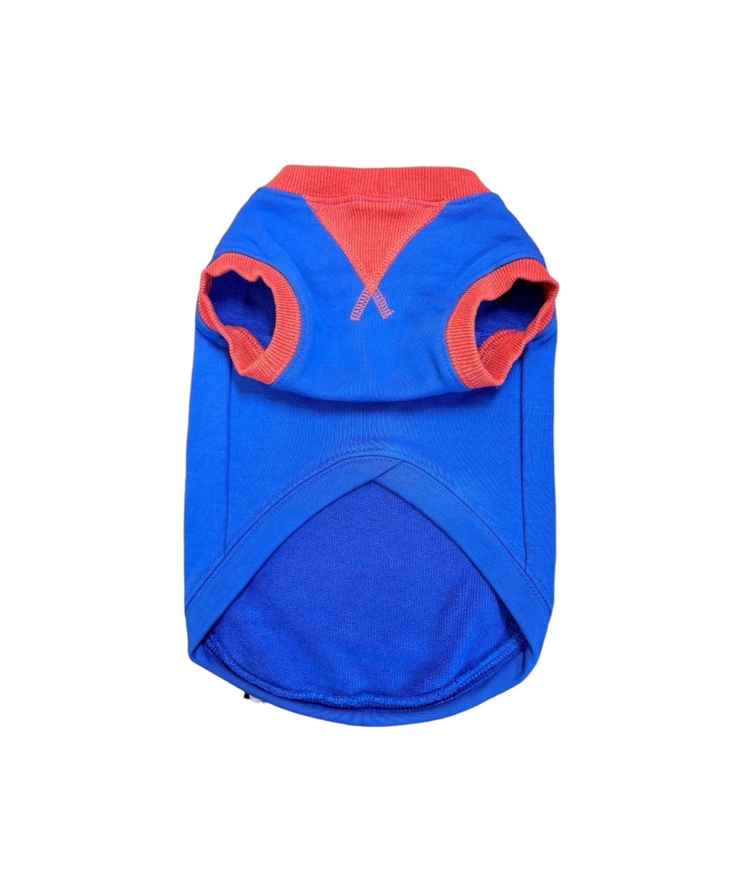 FRENCHI BULL DOG TANK - BLU×CREAM