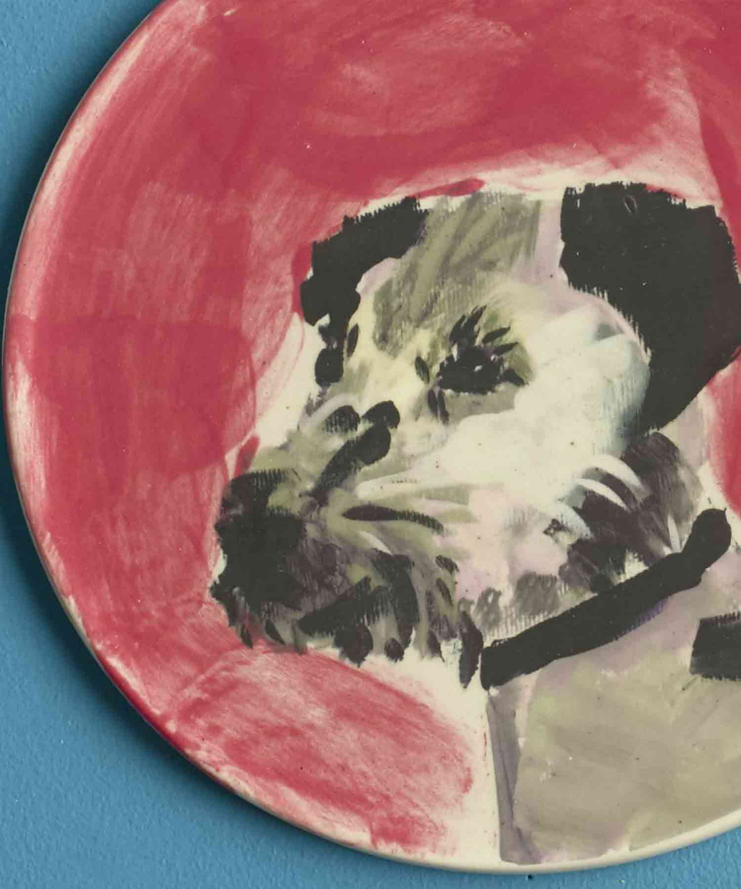 PLATE - BORDER TERRIER