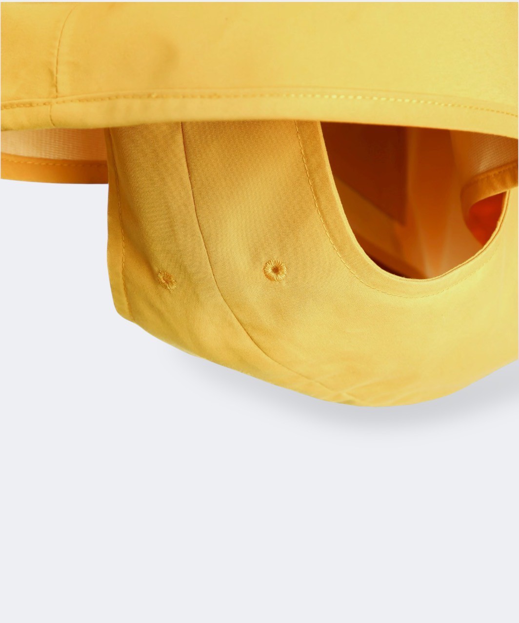 DOG RAINCOAT HELGOLAND - YELLOW