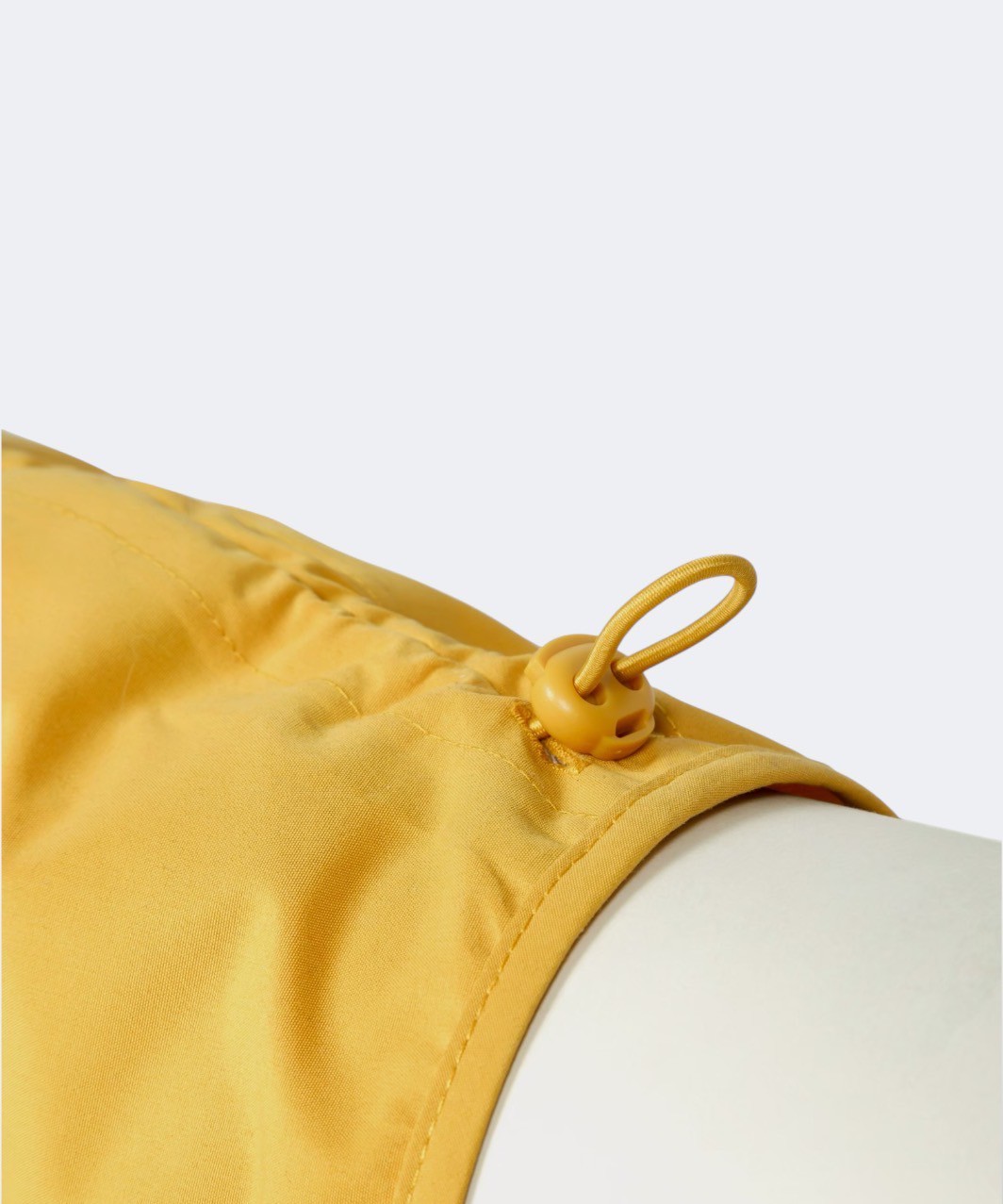 DOG RAINCOAT HELGOLAND - YELLOW